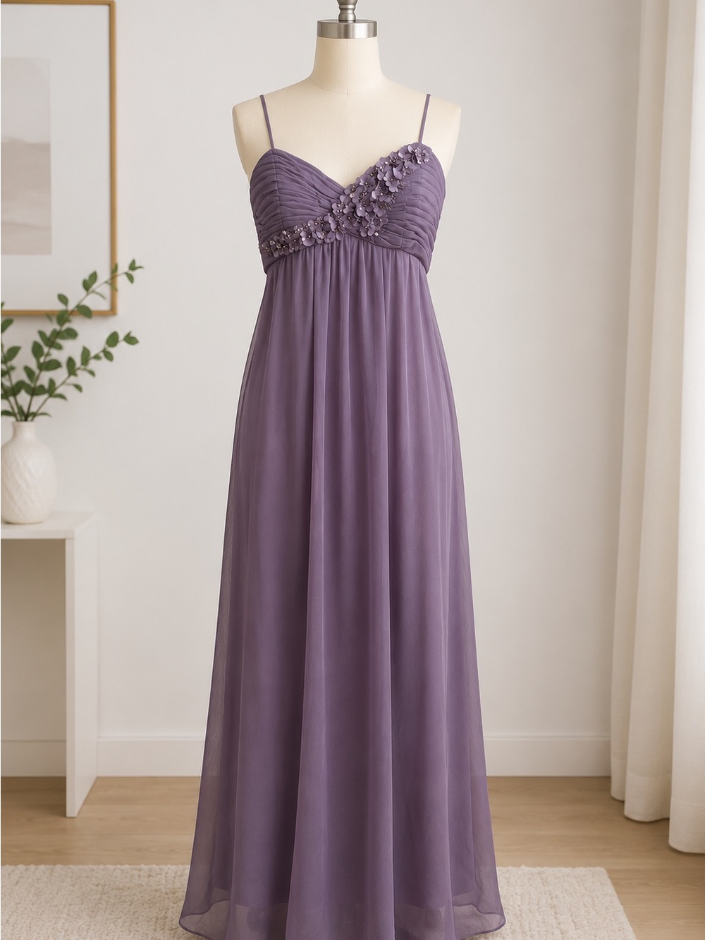 Lavender Bridesmaid Dress NWT